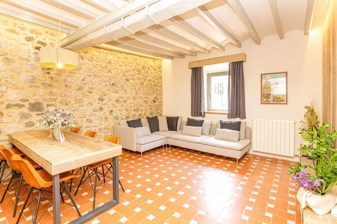 El Molino De Besalu Casa Con Jardin Villa Dış mekan fotoğraf