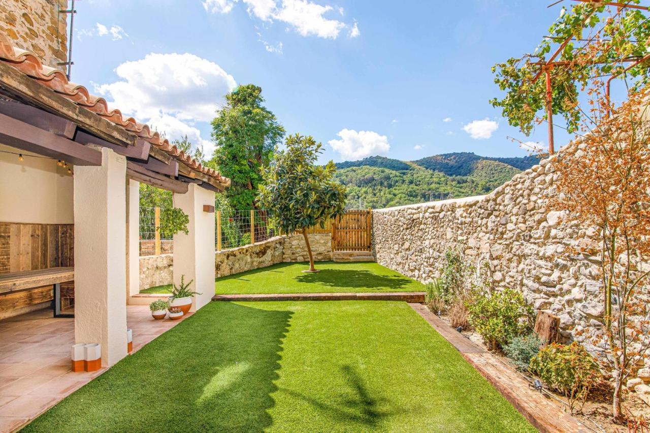 El Molino De Besalu Casa Con Jardin Villa Dış mekan fotoğraf