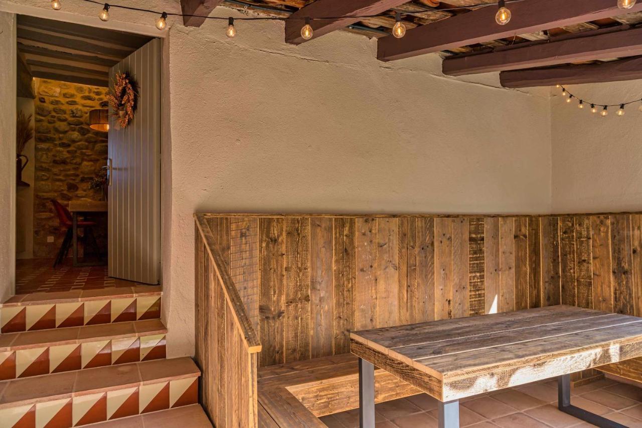El Molino De Besalu Casa Con Jardin Villa Dış mekan fotoğraf