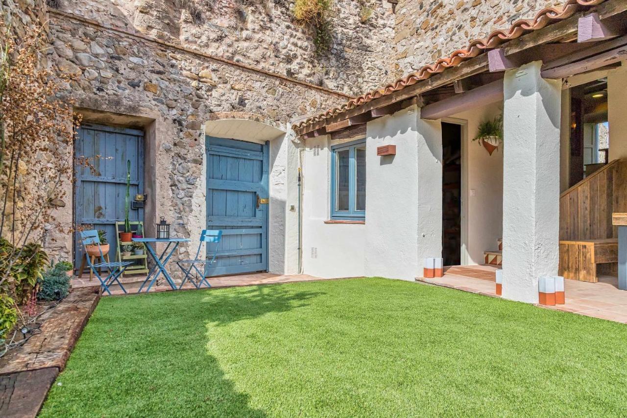El Molino De Besalu Casa Con Jardin Villa Dış mekan fotoğraf