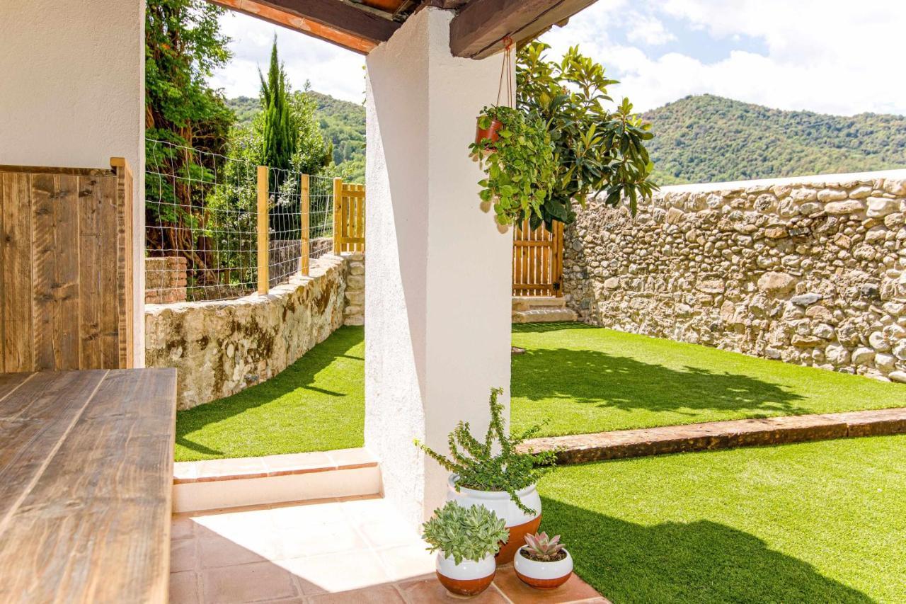 El Molino De Besalu Casa Con Jardin Villa Dış mekan fotoğraf