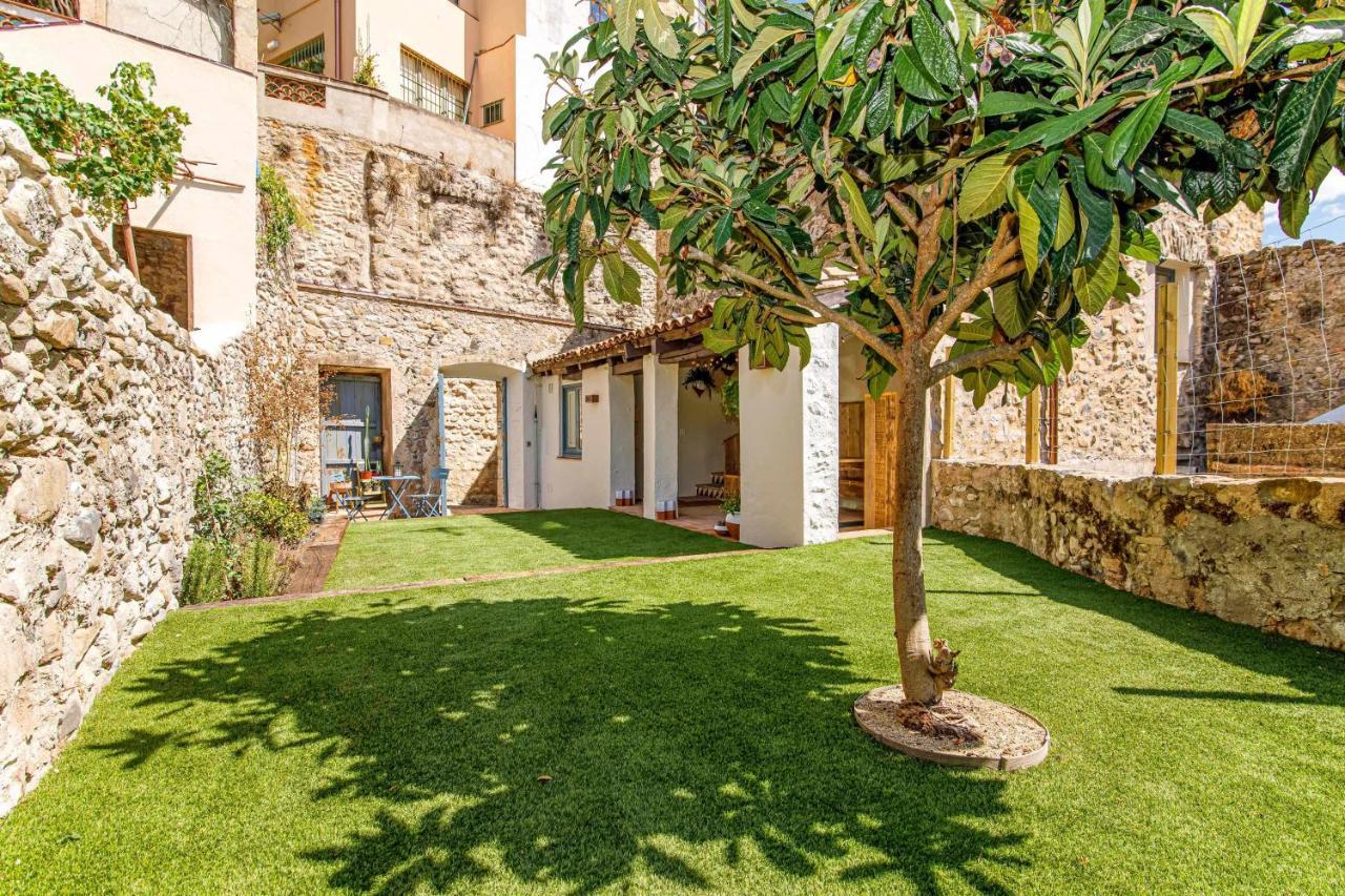 El Molino De Besalu Casa Con Jardin Villa Dış mekan fotoğraf