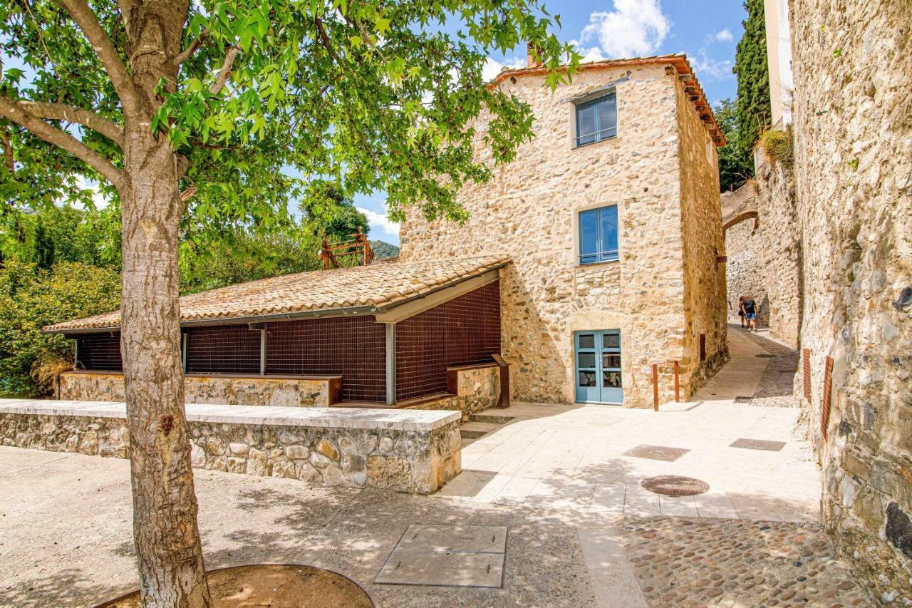 El Molino De Besalu Casa Con Jardin Villa Dış mekan fotoğraf