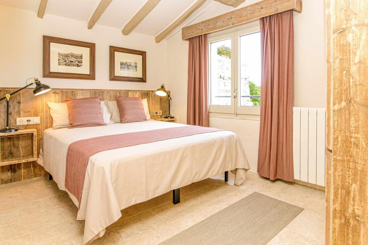 El Molino De Besalu Casa Con Jardin Villa Dış mekan fotoğraf