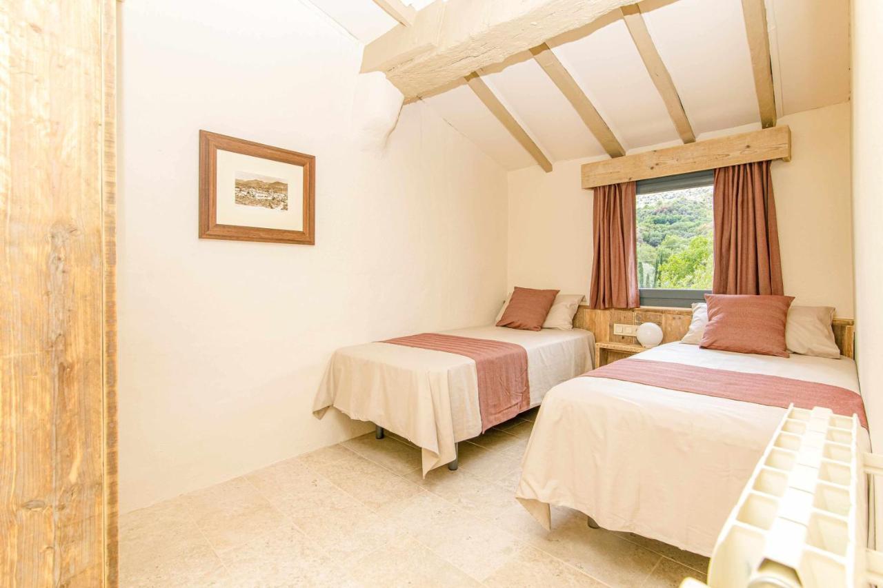 El Molino De Besalu Casa Con Jardin Villa Dış mekan fotoğraf