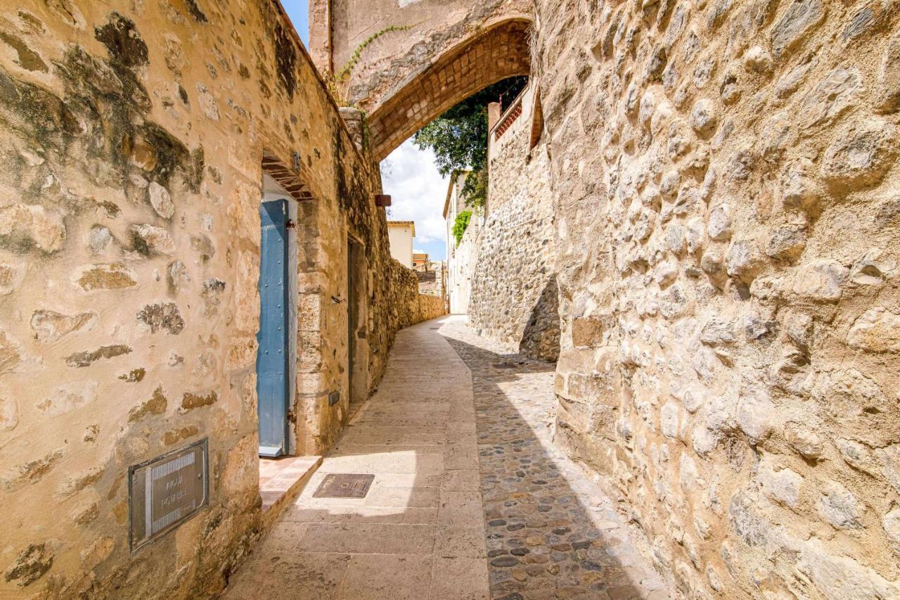 El Molino De Besalu Casa Con Jardin Villa Dış mekan fotoğraf